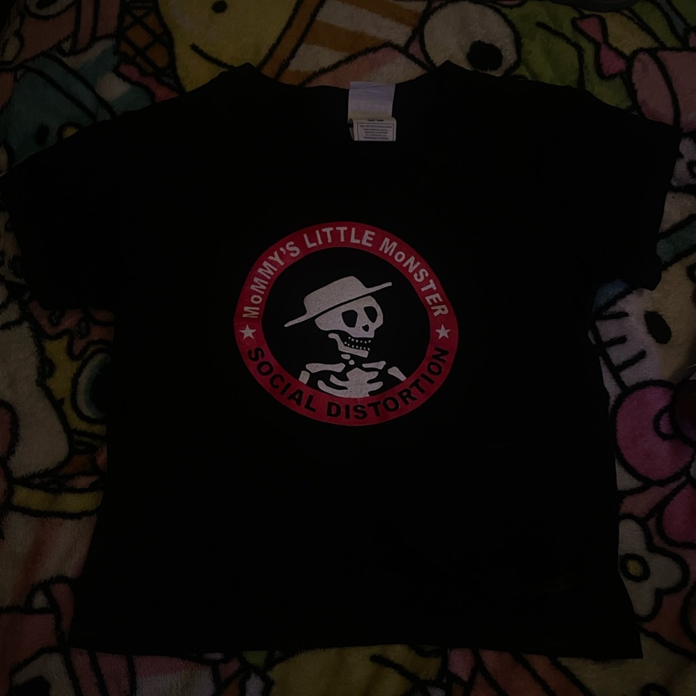 Social Distortion Baby Tee